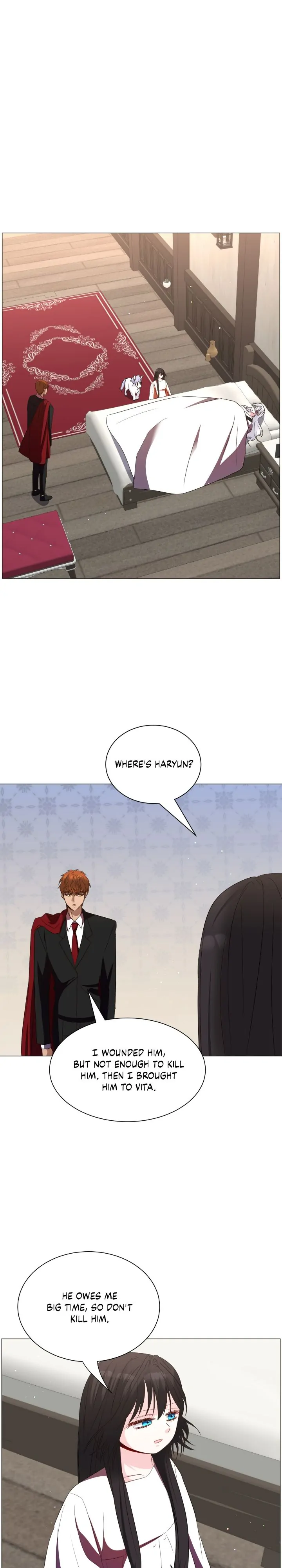 How to Clear a Dating Sim as a Side Character Chapter 137 page 18