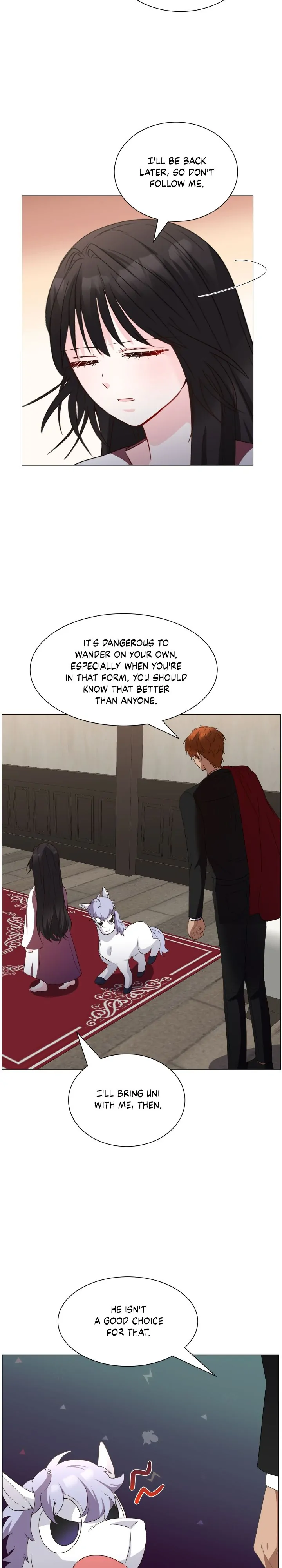 How to Clear a Dating Sim as a Side Character Chapter 137 page 21