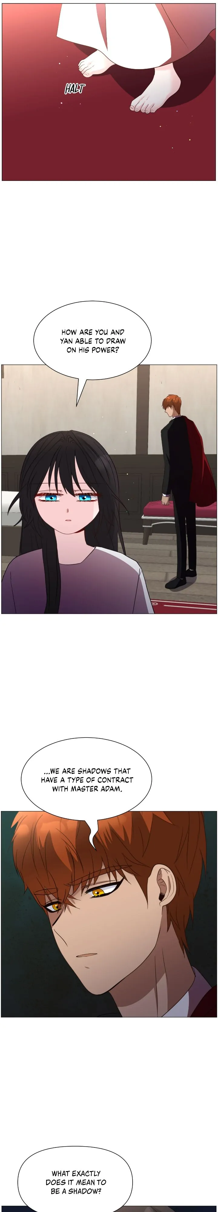 How to Clear a Dating Sim as a Side Character Chapter 137 page 23