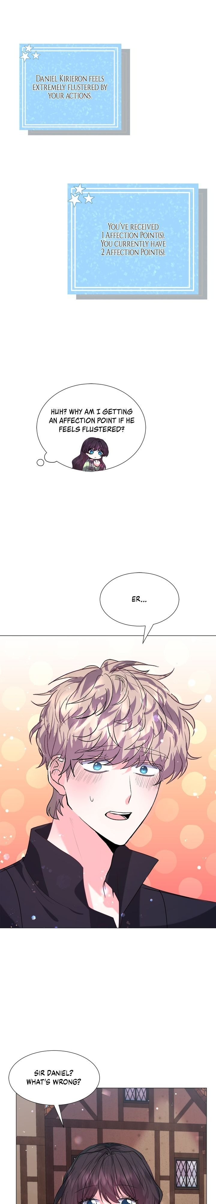 How to Clear a Dating Sim as a Side Character Chapter 14 page 14