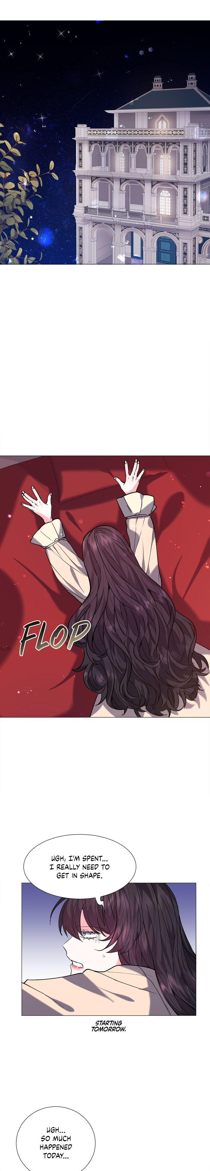 How to Clear a Dating Sim as a Side Character Chapter 14 page 21