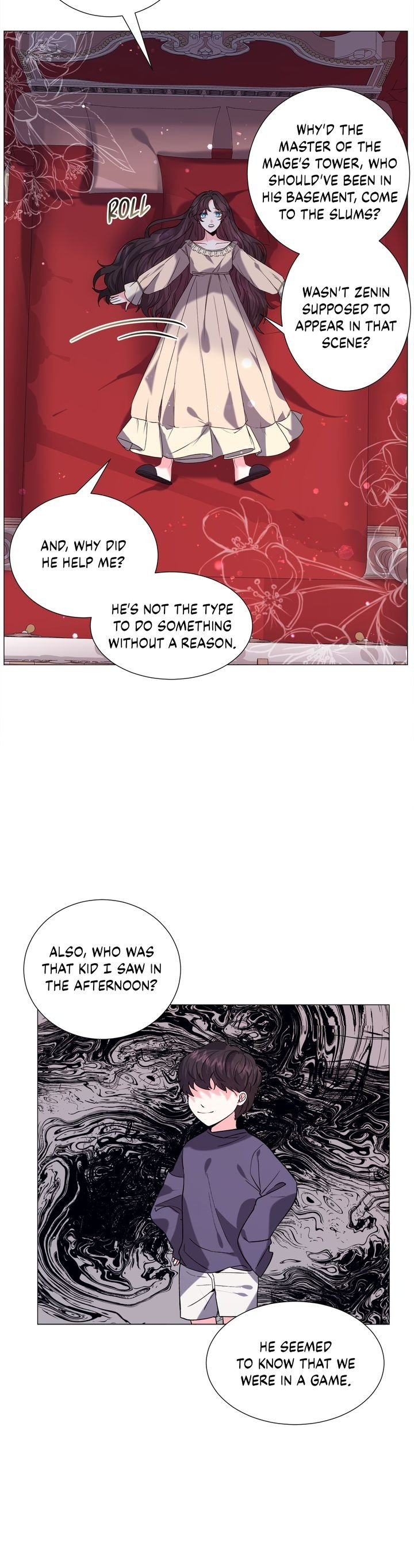 How to Clear a Dating Sim as a Side Character Chapter 14 page 22