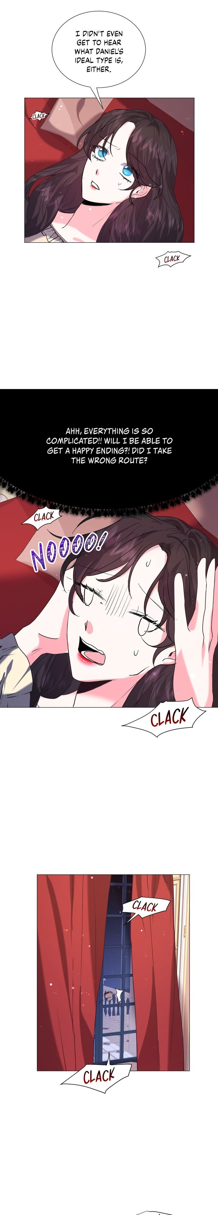 How to Clear a Dating Sim as a Side Character Chapter 14 page 23