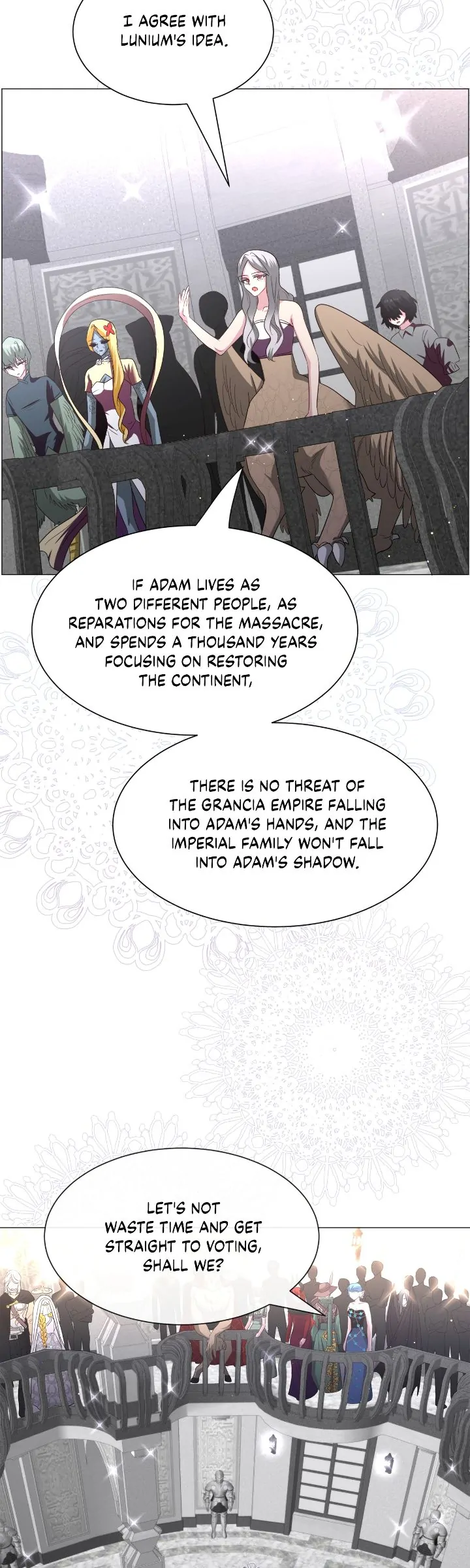 How to Clear a Dating Sim as a Side Character Chapter 140 page 12