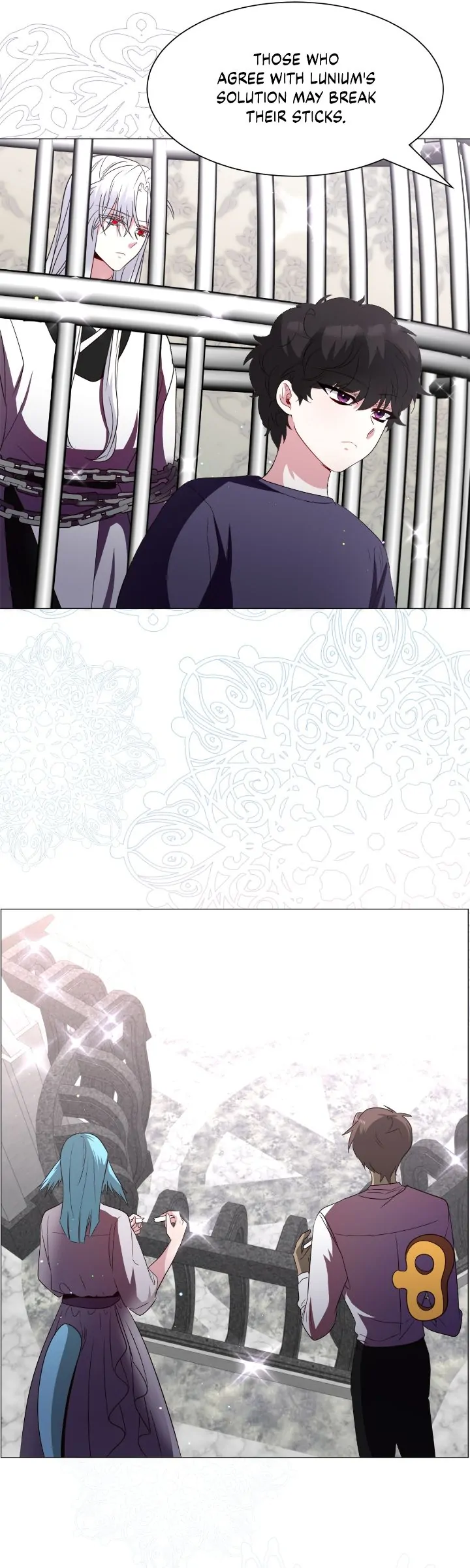How to Clear a Dating Sim as a Side Character Chapter 140 page 14