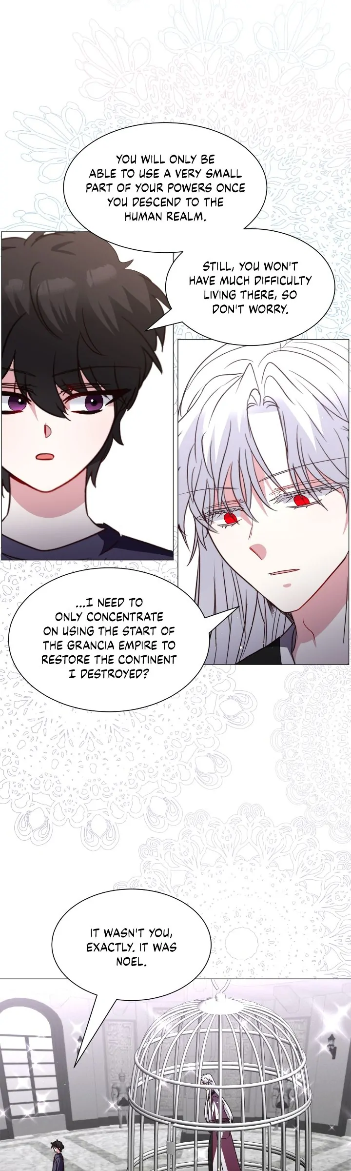 How to Clear a Dating Sim as a Side Character Chapter 140 page 15