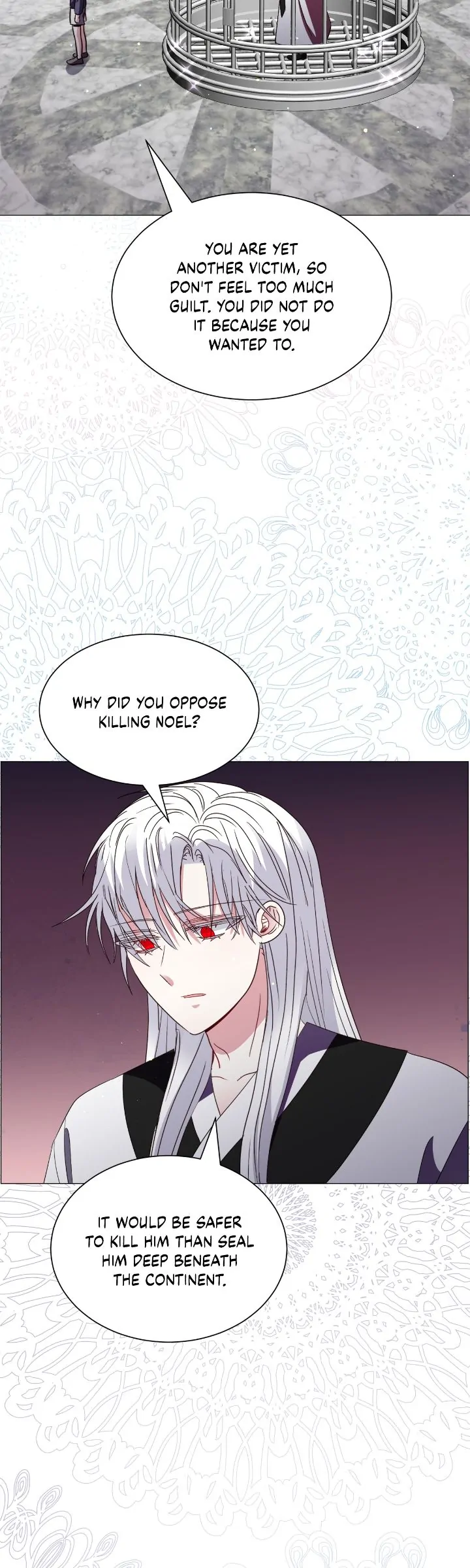How to Clear a Dating Sim as a Side Character Chapter 140 page 16