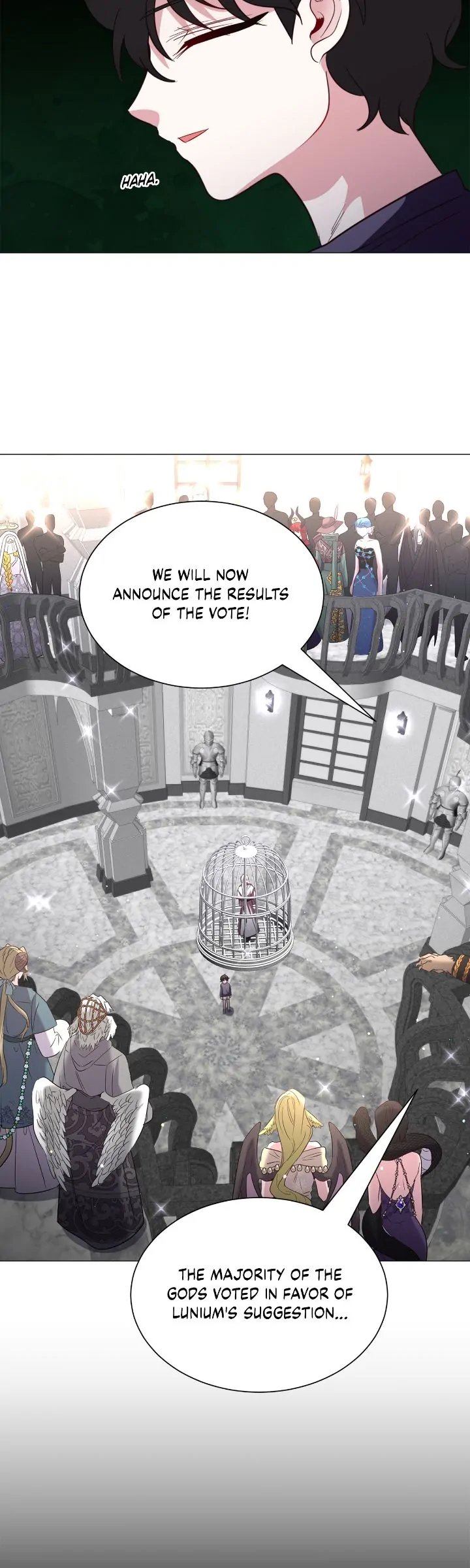 How to Clear a Dating Sim as a Side Character Chapter 140 page 20