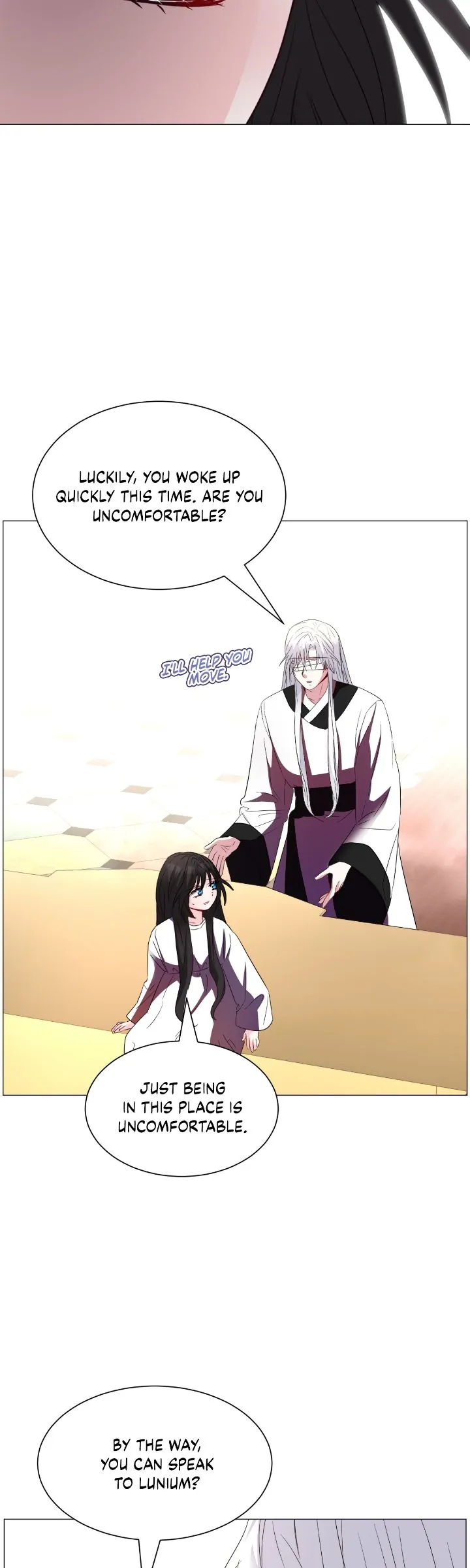 How to Clear a Dating Sim as a Side Character Chapter 140 page 27