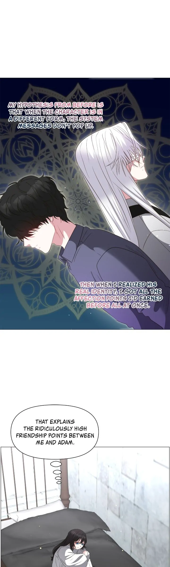 How to Clear a Dating Sim as a Side Character Chapter 140 page 34