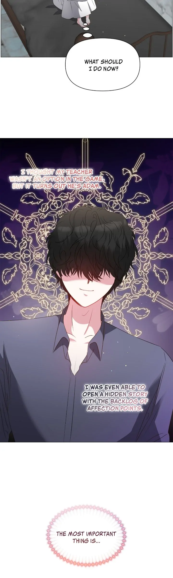 How to Clear a Dating Sim as a Side Character Chapter 140 page 35