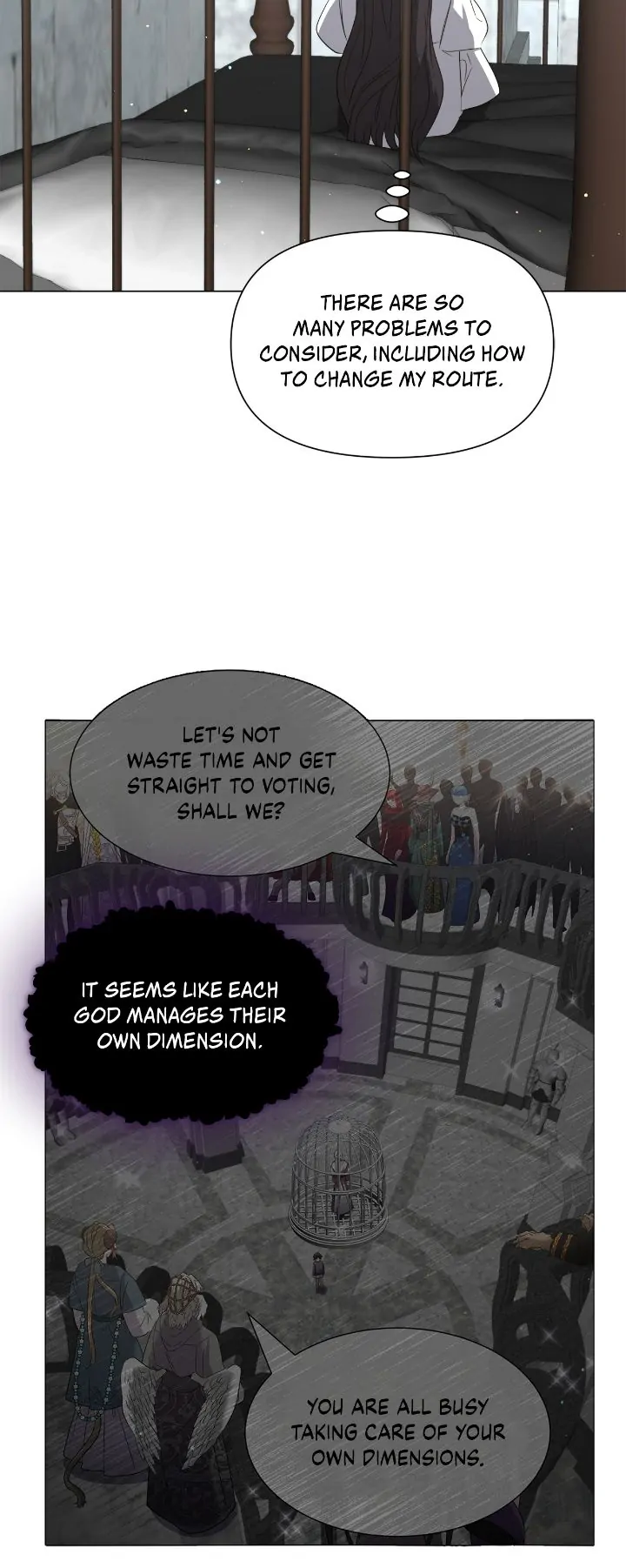 How to Clear a Dating Sim as a Side Character Chapter 140 page 37