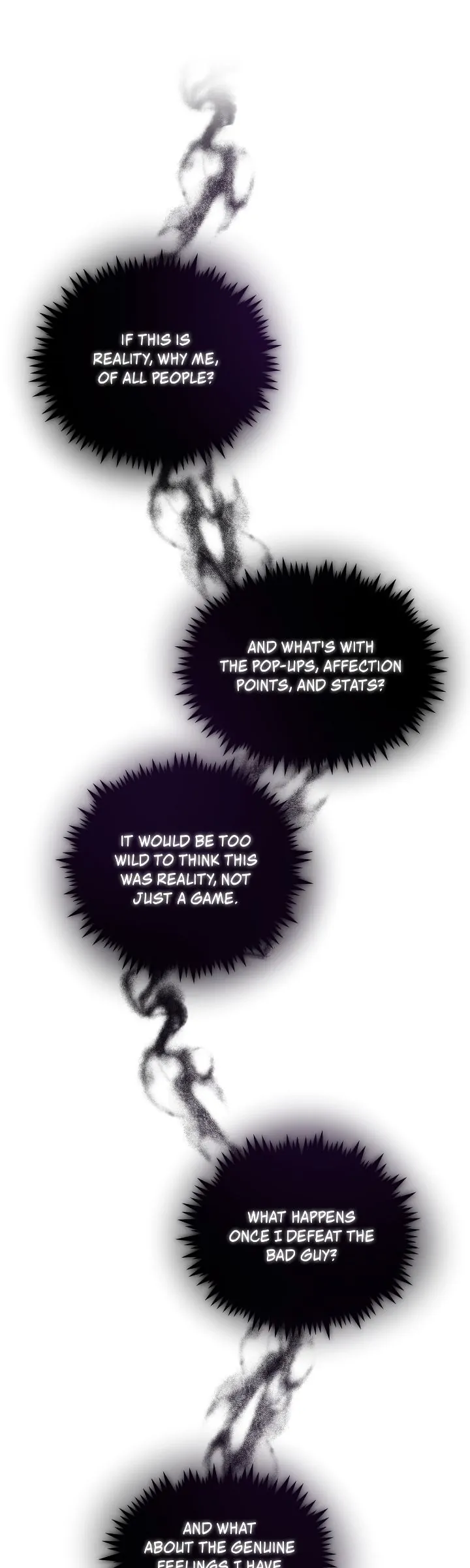 How to Clear a Dating Sim as a Side Character Chapter 140 page 38