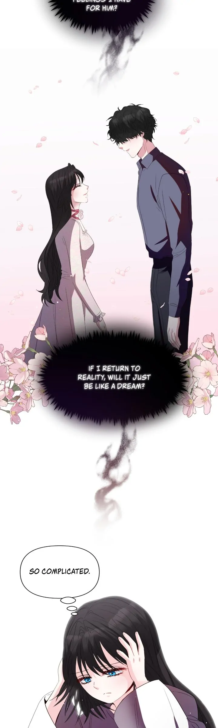 How to Clear a Dating Sim as a Side Character Chapter 140 page 39