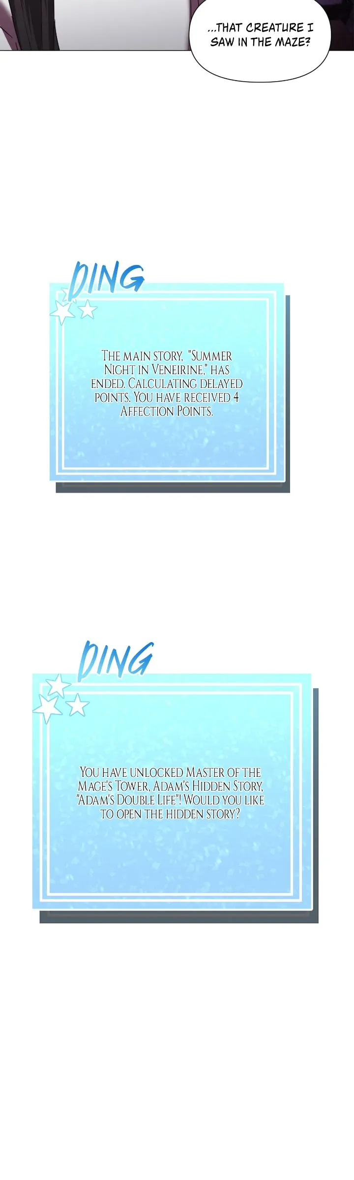 How to Clear a Dating Sim as a Side Character Chapter 140 page 4