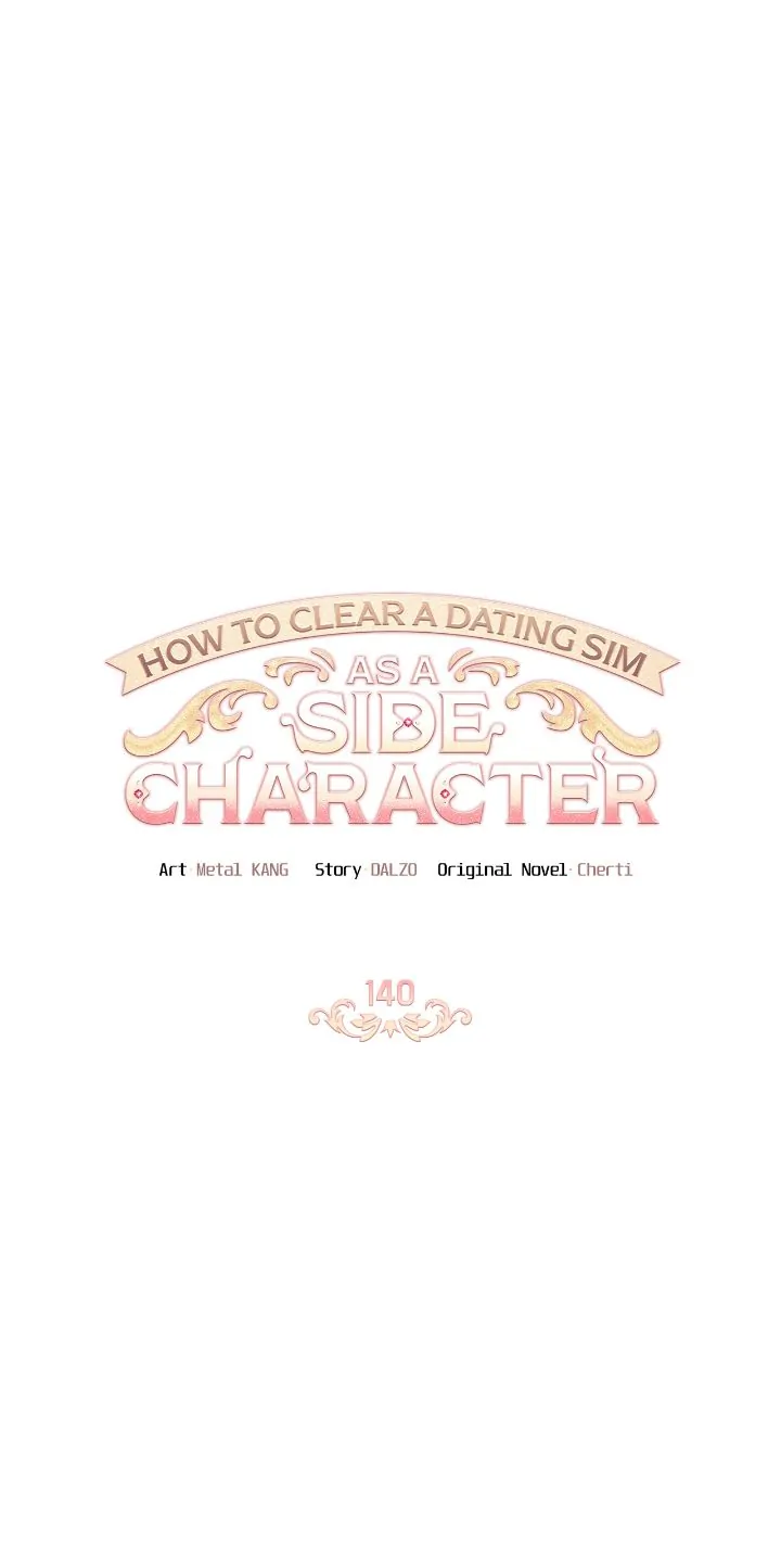 How to Clear a Dating Sim as a Side Character Chapter 140 page 5