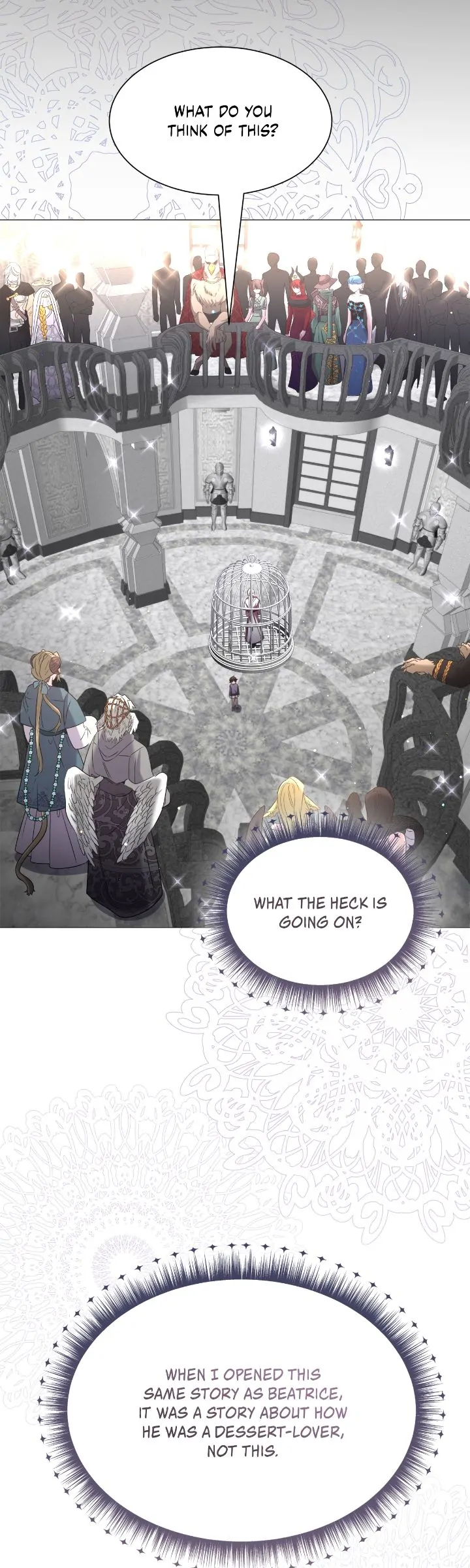 How to Clear a Dating Sim as a Side Character Chapter 140 page 7