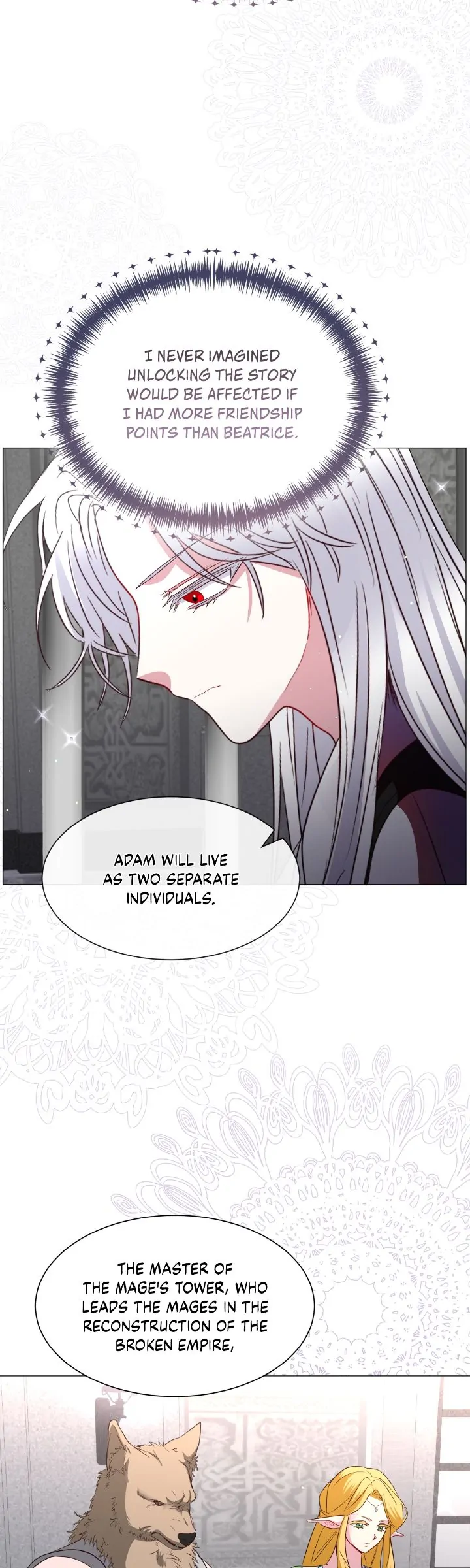 How to Clear a Dating Sim as a Side Character Chapter 140 page 8