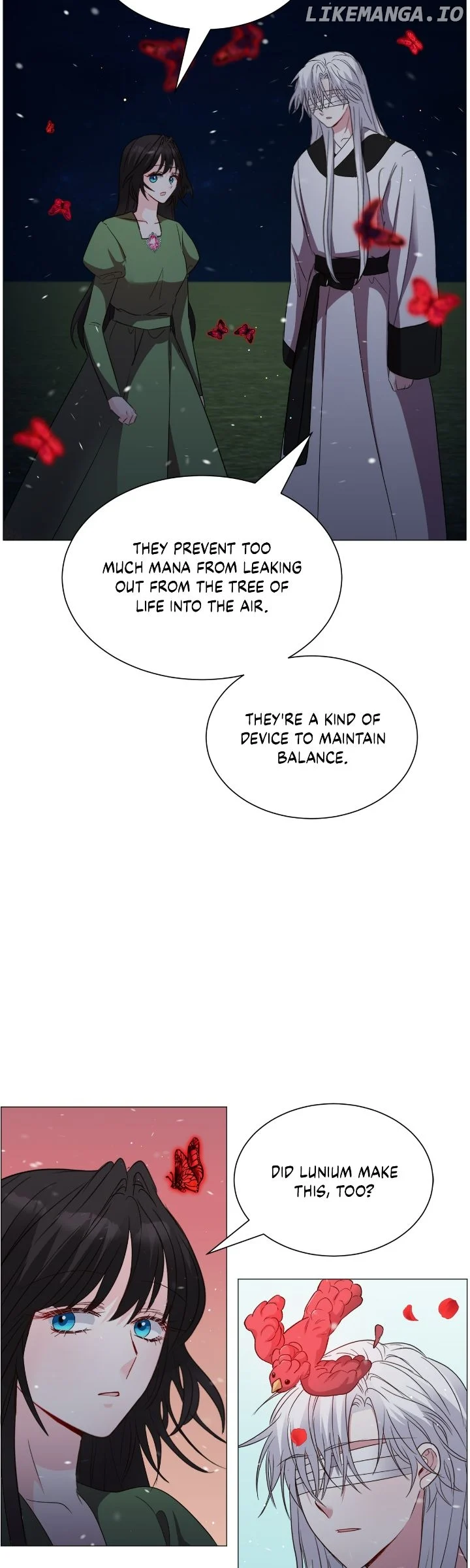 How to Clear a Dating Sim as a Side Character Chapter 142 page 22