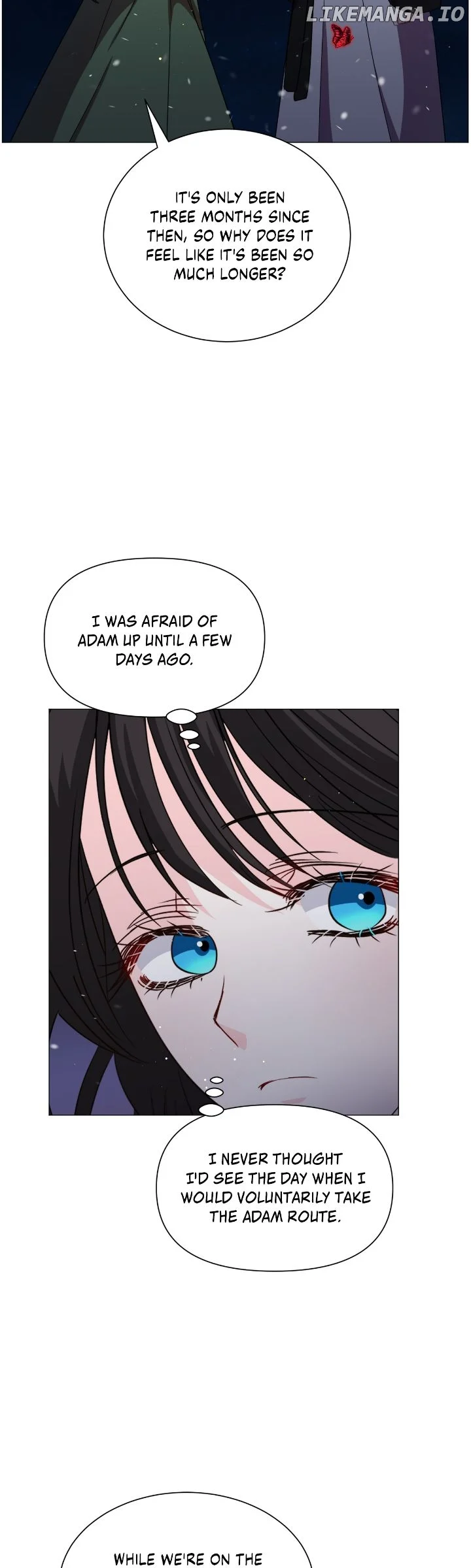 How to Clear a Dating Sim as a Side Character Chapter 142 page 25