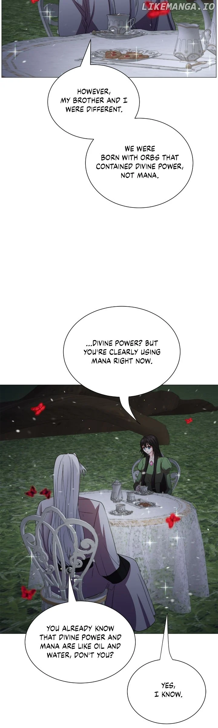 How to Clear a Dating Sim as a Side Character Chapter 142 page 33
