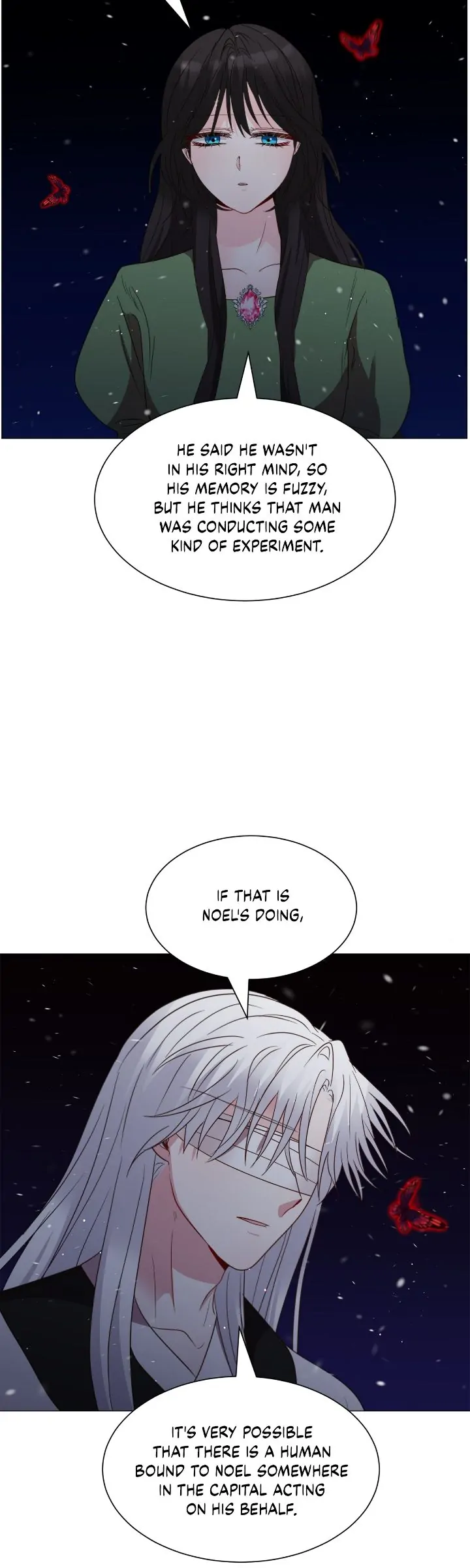How to Clear a Dating Sim as a Side Character Chapter 143 page 9