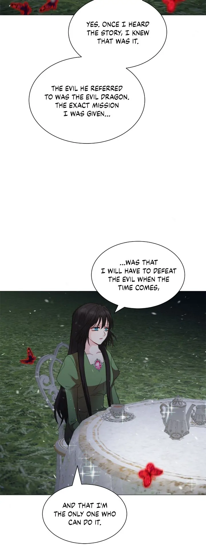 How to Clear a Dating Sim as a Side Character Chapter 143 page 11
