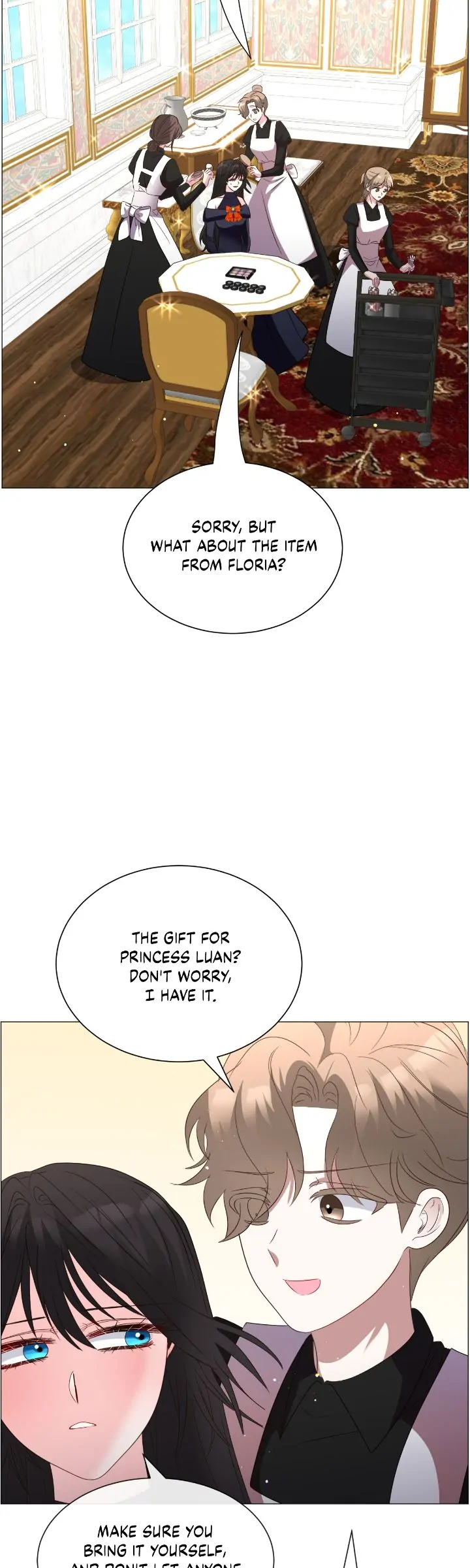 How to Clear a Dating Sim as a Side Character Chapter 143 page 14