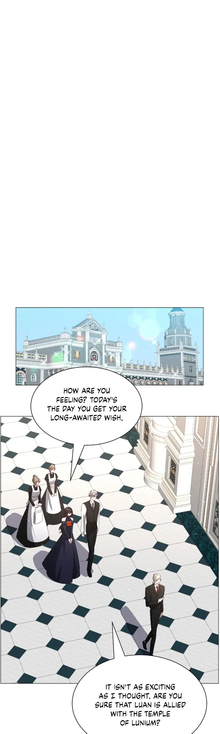 How to Clear a Dating Sim as a Side Character Chapter 143 page 16