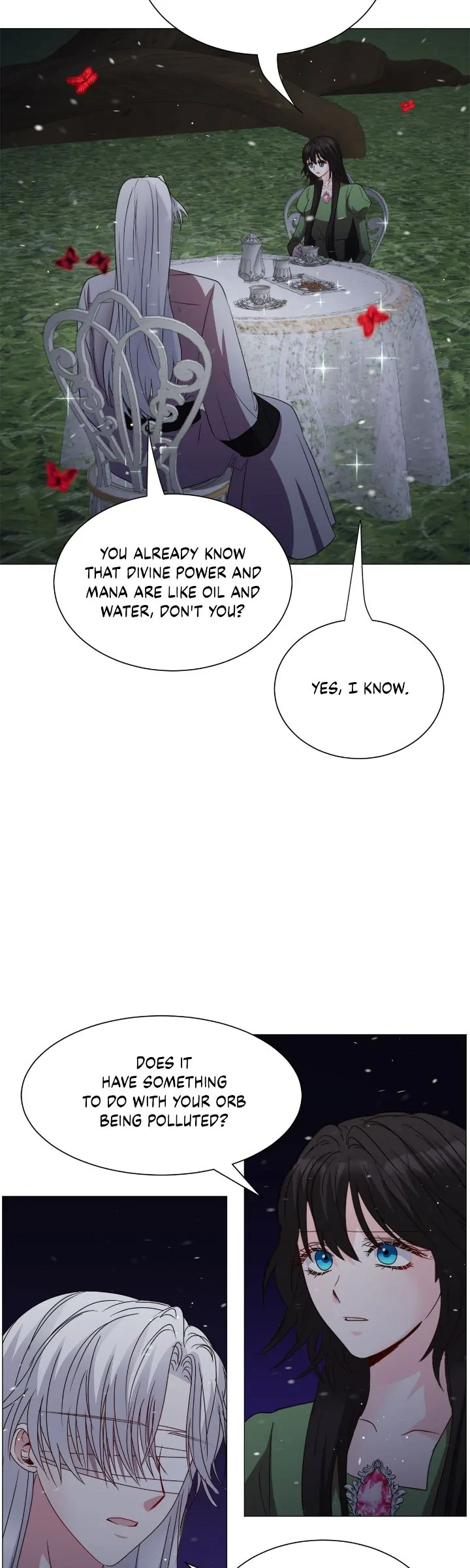 How to Clear a Dating Sim as a Side Character Chapter 143 page 1