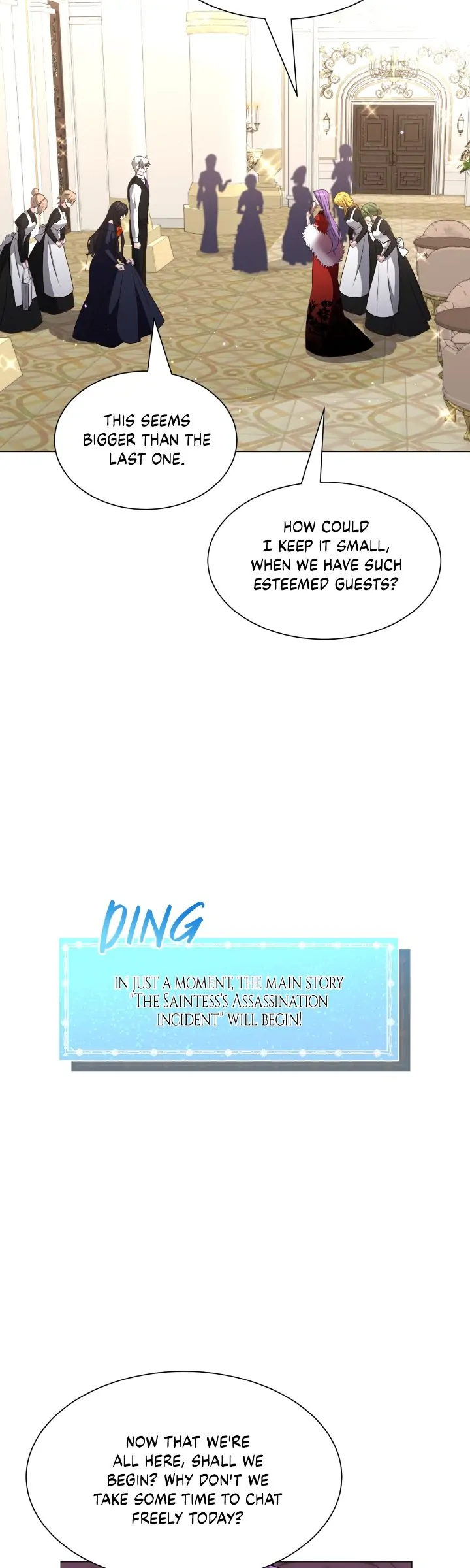 How to Clear a Dating Sim as a Side Character Chapter 143 page 19