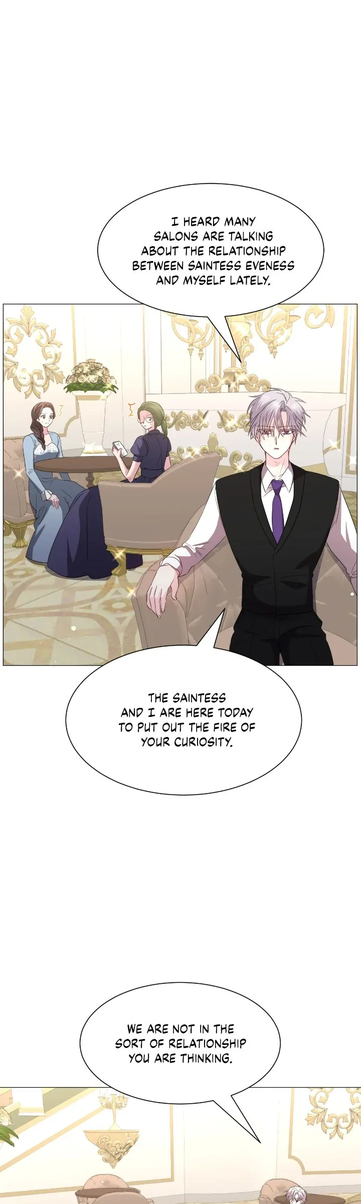 How to Clear a Dating Sim as a Side Character Chapter 143 page 21