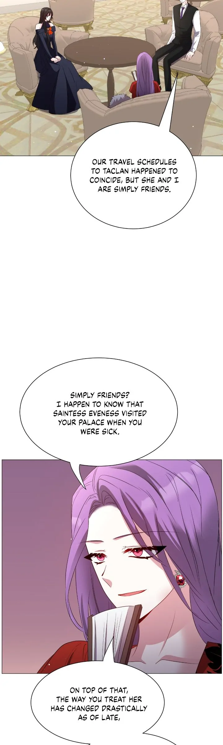 How to Clear a Dating Sim as a Side Character Chapter 143 page 22