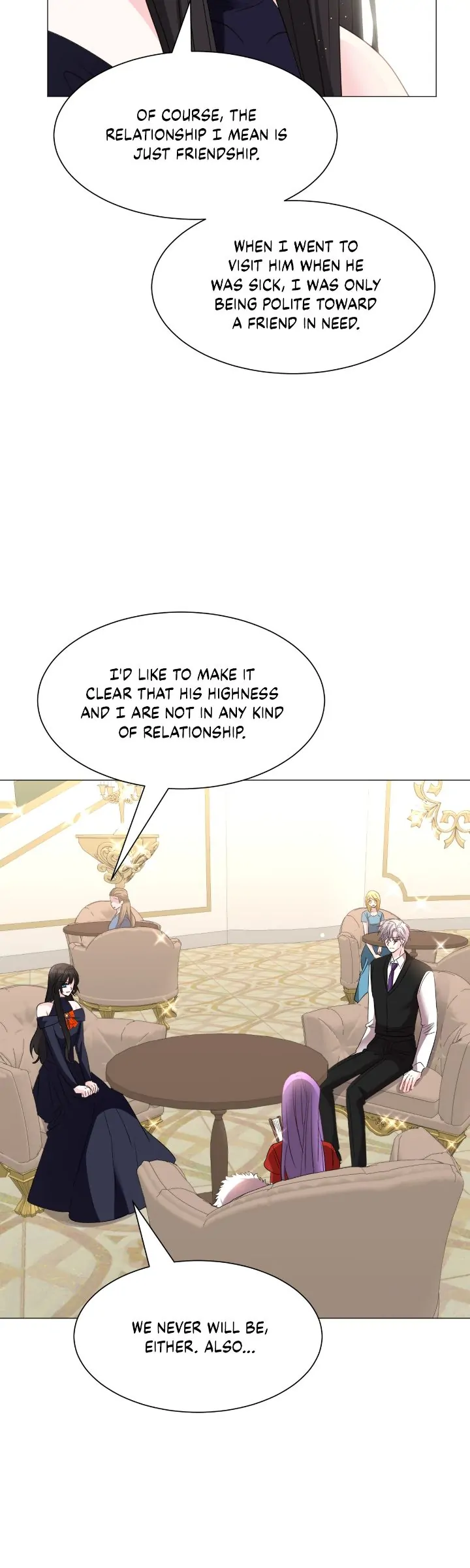 How to Clear a Dating Sim as a Side Character Chapter 143 page 26