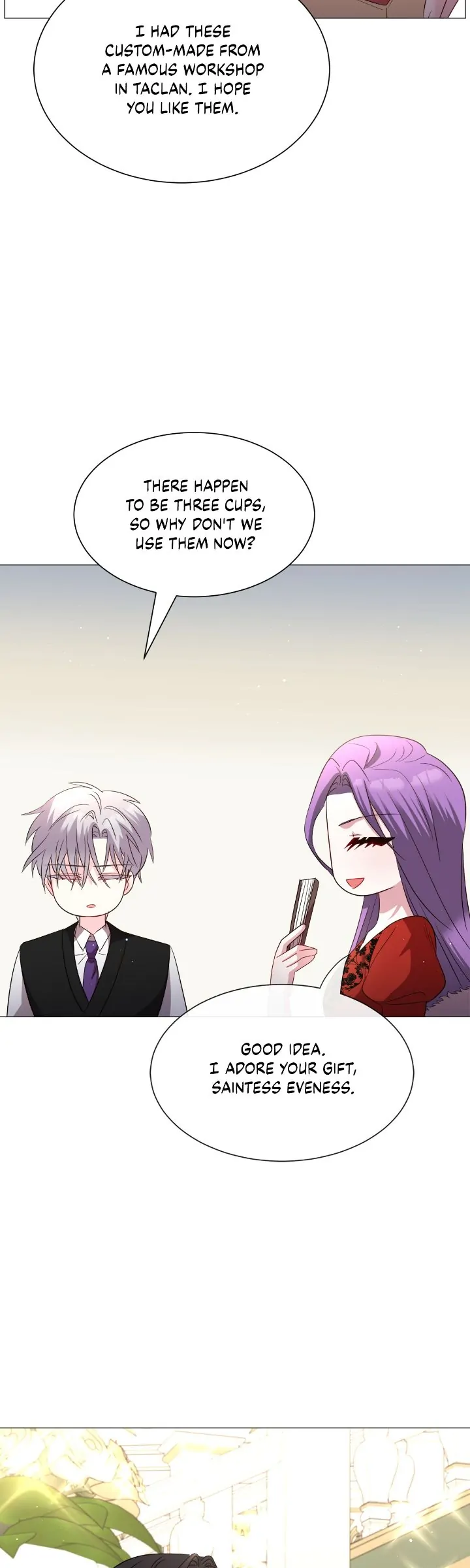 How to Clear a Dating Sim as a Side Character Chapter 143 page 31