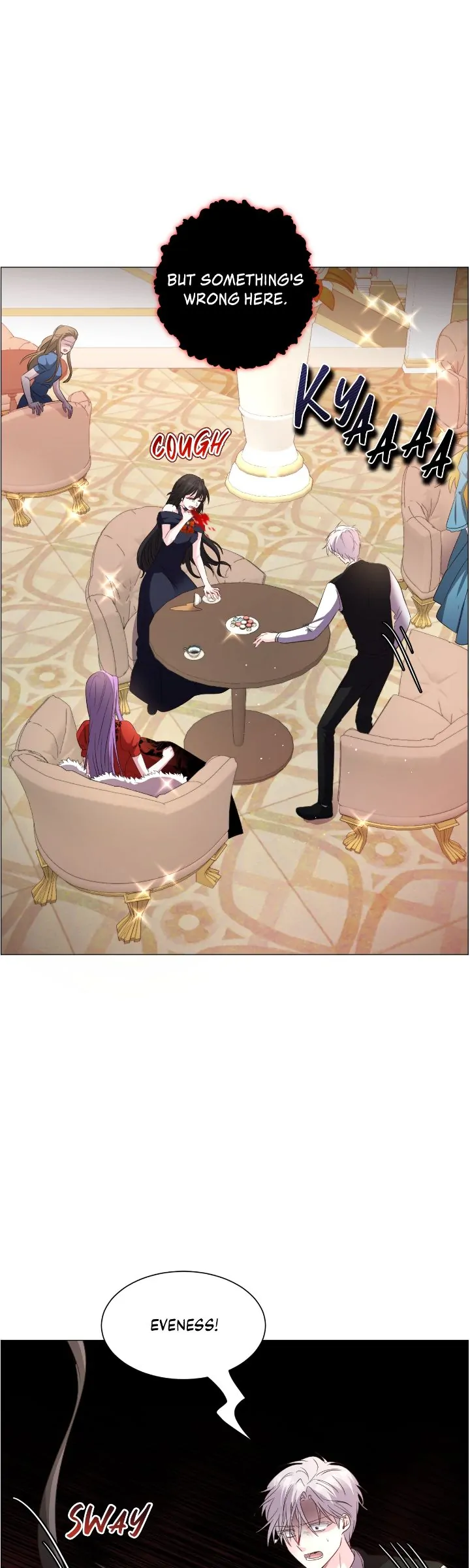 How to Clear a Dating Sim as a Side Character Chapter 143 page 35
