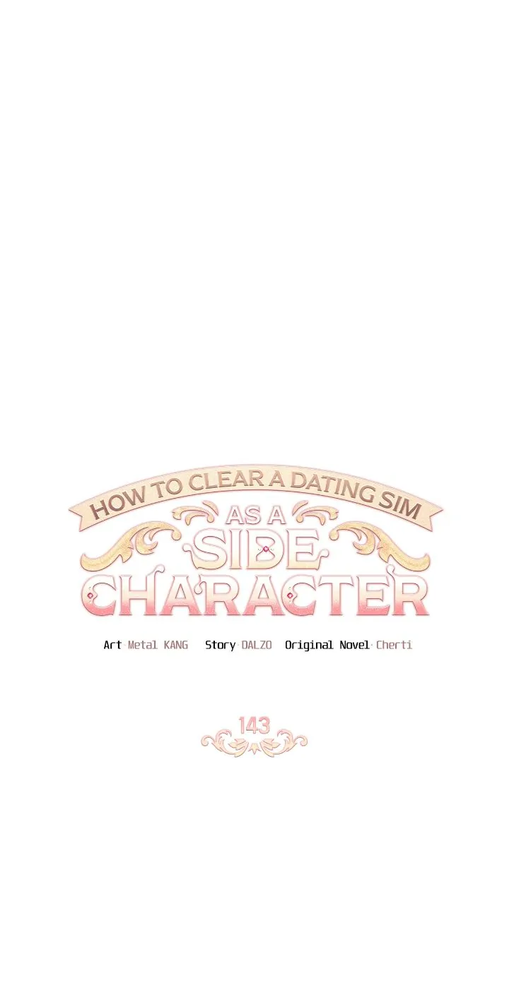 How to Clear a Dating Sim as a Side Character Chapter 143 page 3