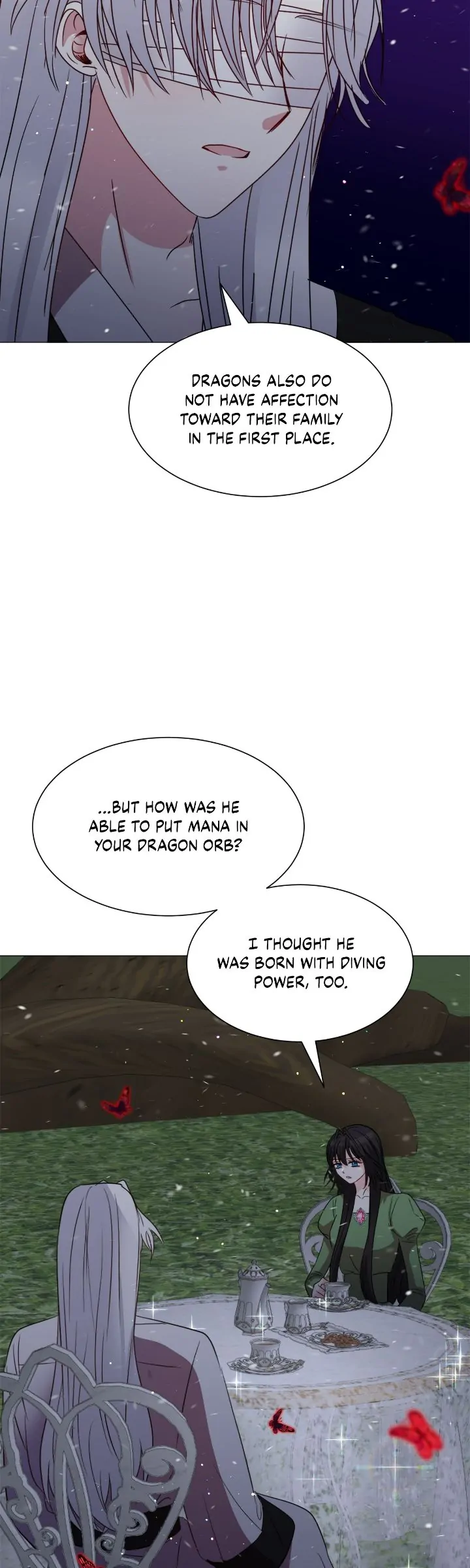 How to Clear a Dating Sim as a Side Character Chapter 143 page 5
