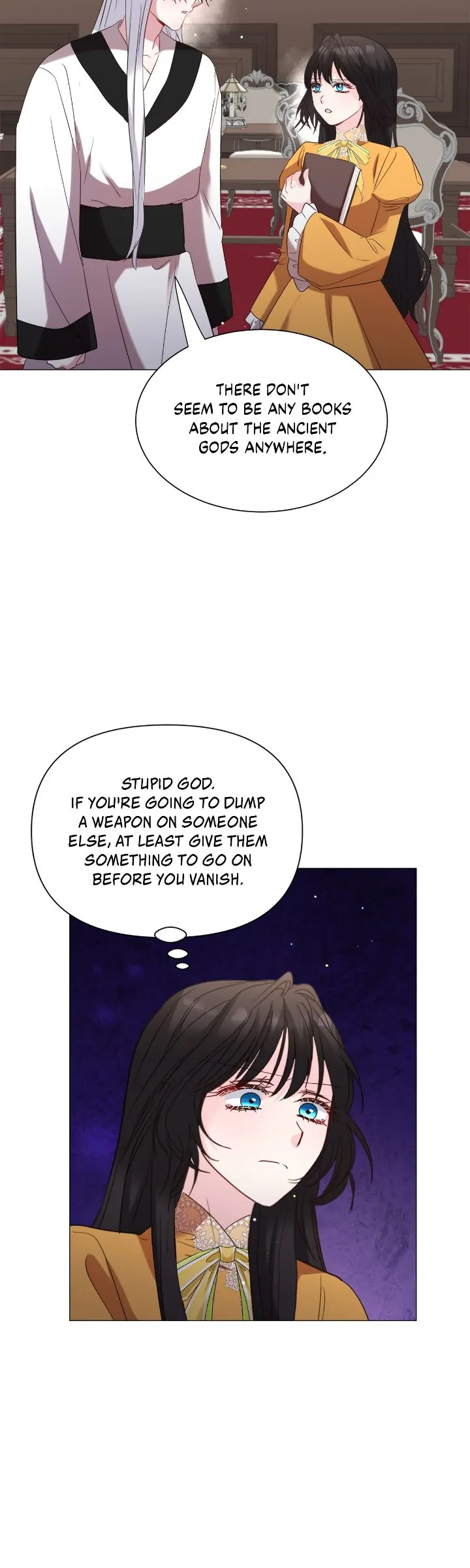How to Clear a Dating Sim as a Side Character Chapter 147 page 11