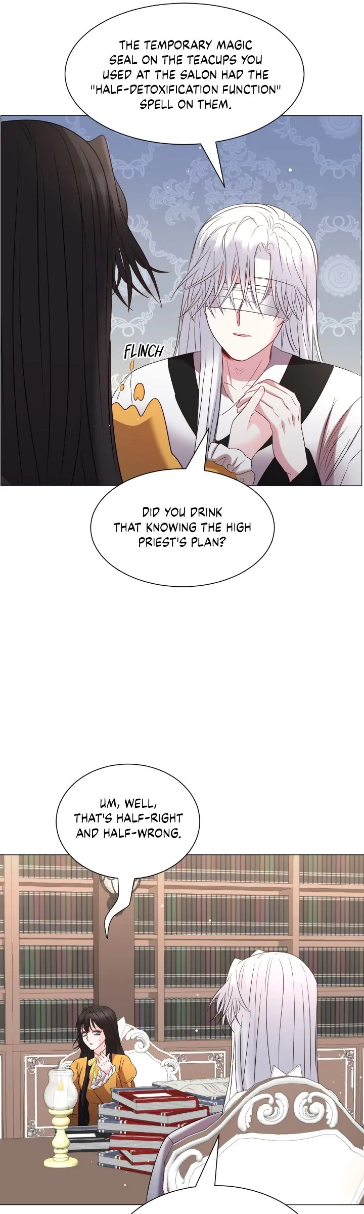 How to Clear a Dating Sim as a Side Character Chapter 147 page 17