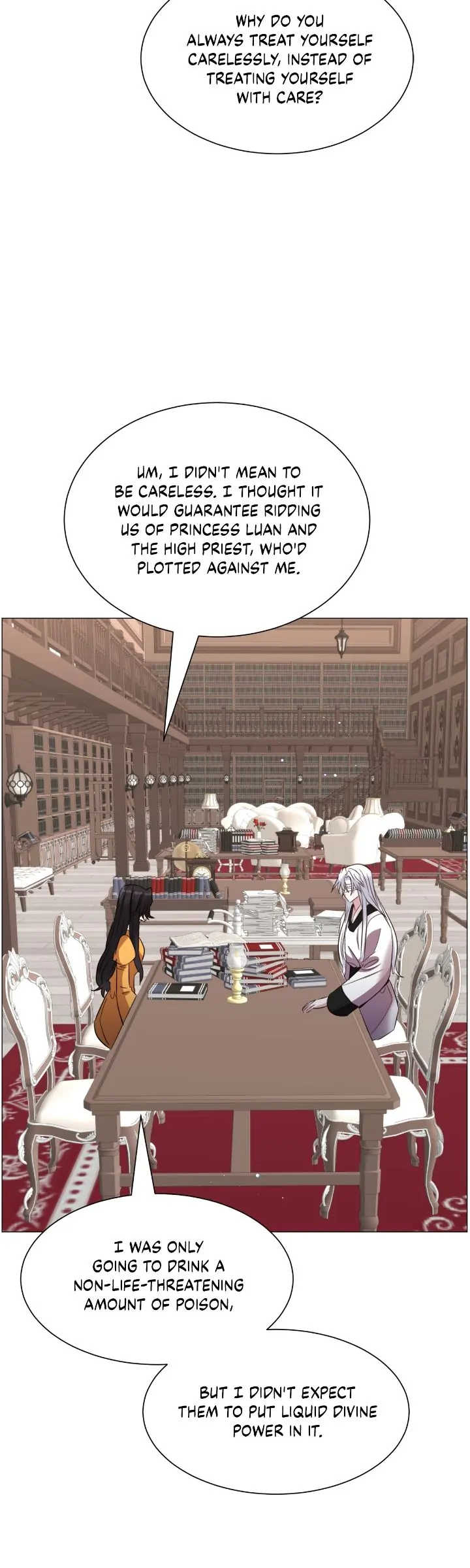 How to Clear a Dating Sim as a Side Character Chapter 147 page 18
