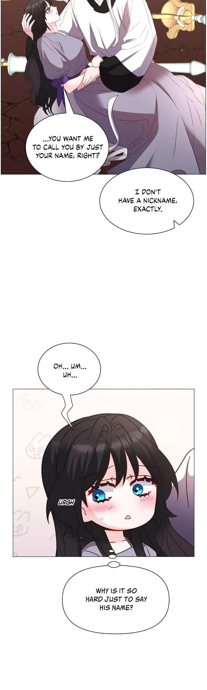 How to Clear a Dating Sim as a Side Character Chapter 147 page 1