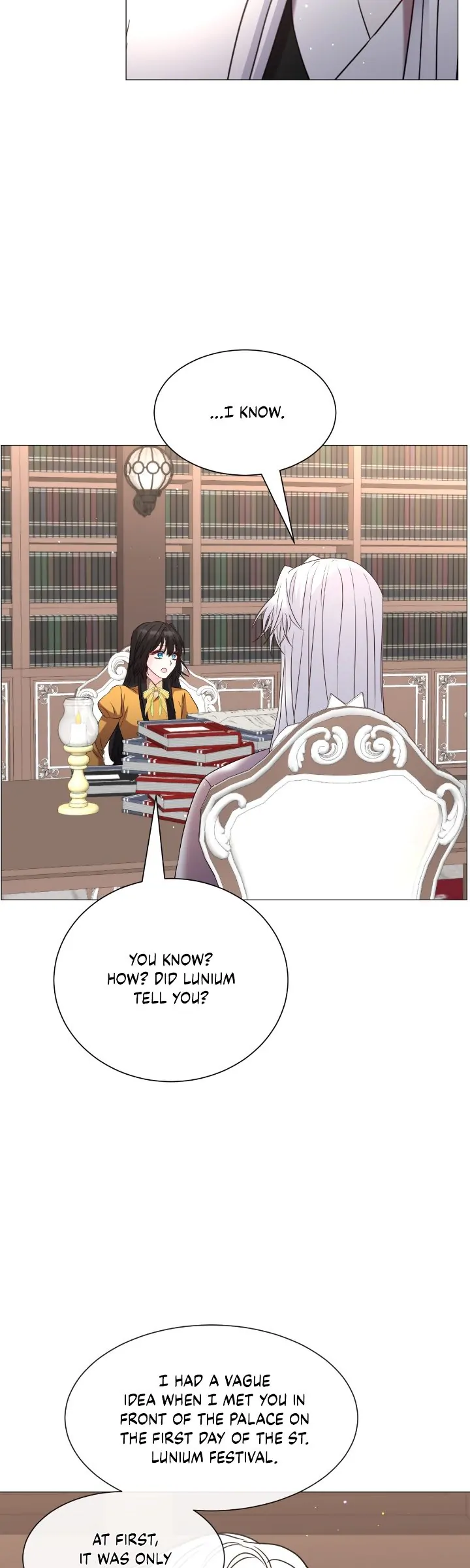 How to Clear a Dating Sim as a Side Character Chapter 147 page 22