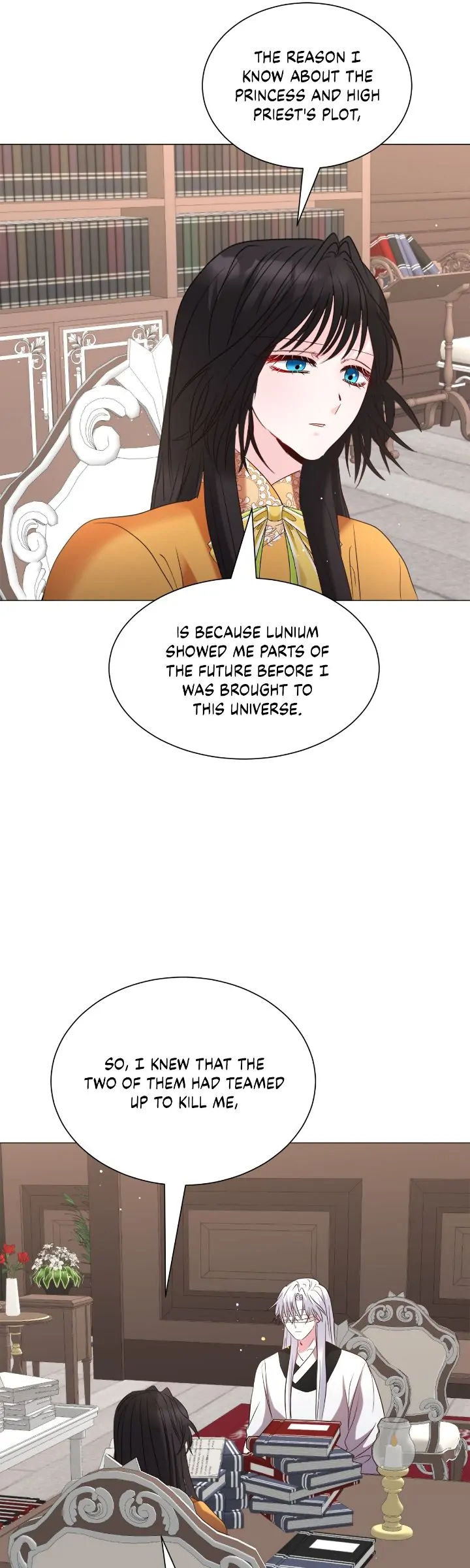 How to Clear a Dating Sim as a Side Character Chapter 147 page 25