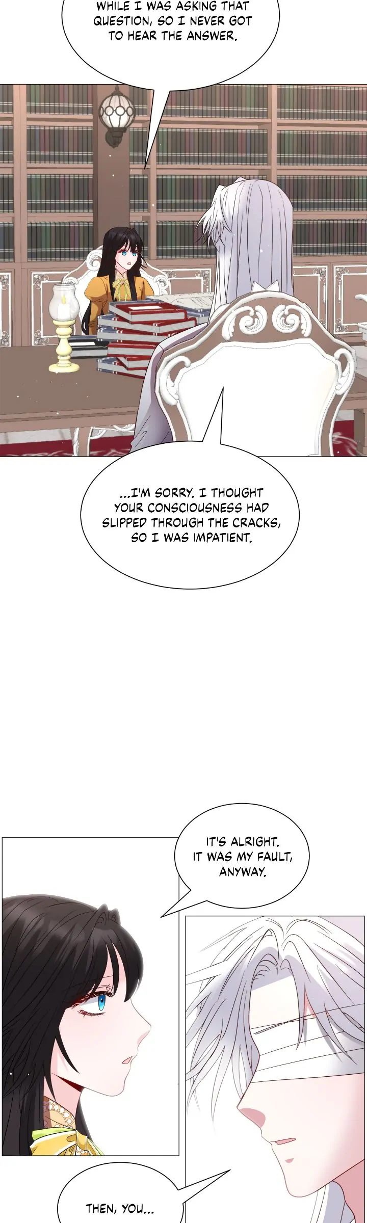 How to Clear a Dating Sim as a Side Character Chapter 147 page 27