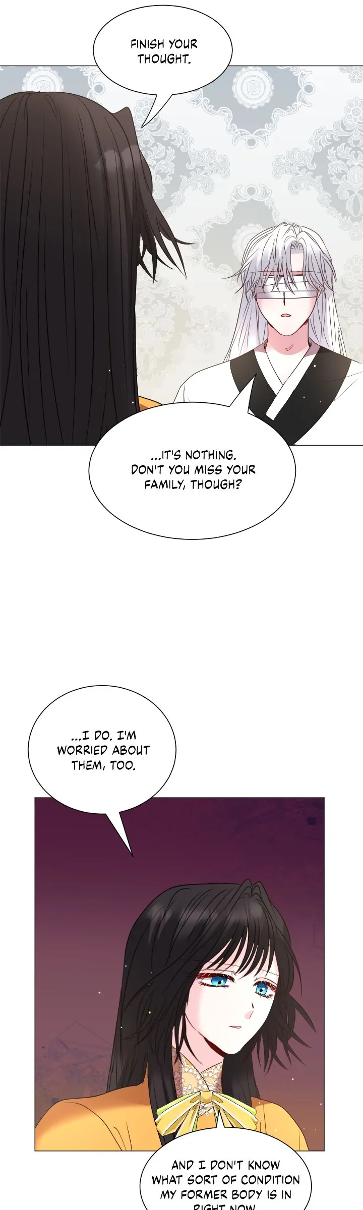 How to Clear a Dating Sim as a Side Character Chapter 147 page 29