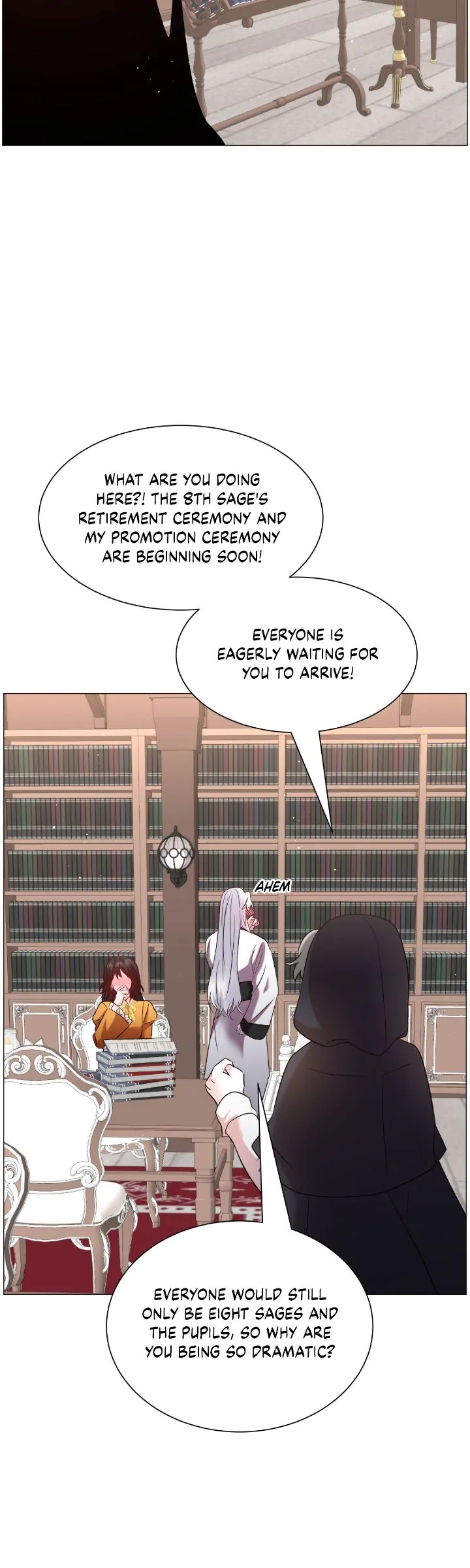 How to Clear a Dating Sim as a Side Character Chapter 147 page 35