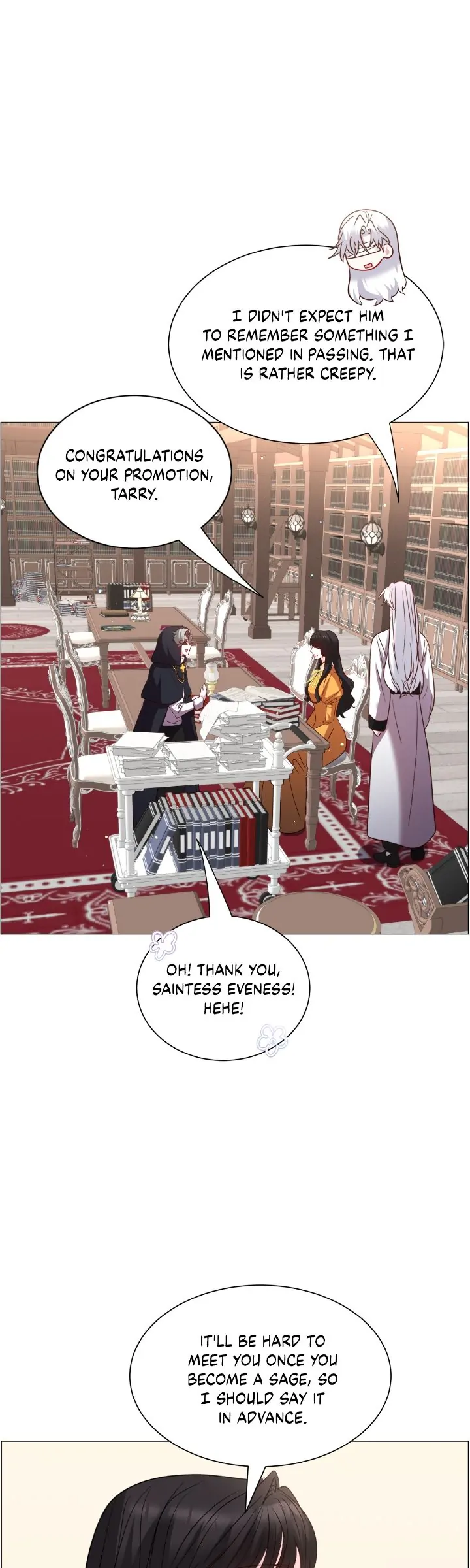How to Clear a Dating Sim as a Side Character Chapter 147 page 37