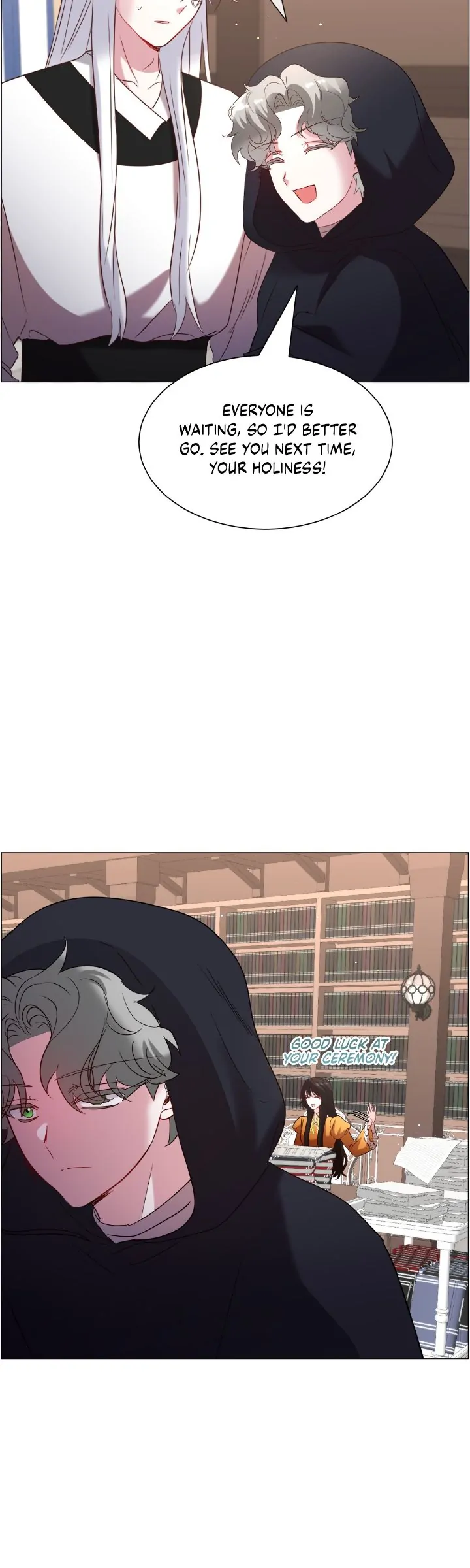 How to Clear a Dating Sim as a Side Character Chapter 147 page 39