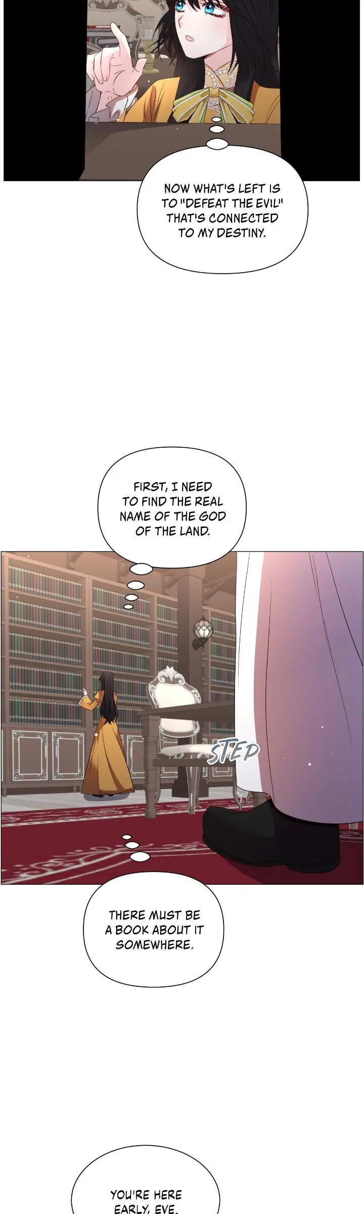 How to Clear a Dating Sim as a Side Character Chapter 147 page 6